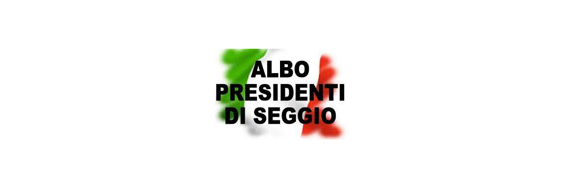 albo dei presidenti