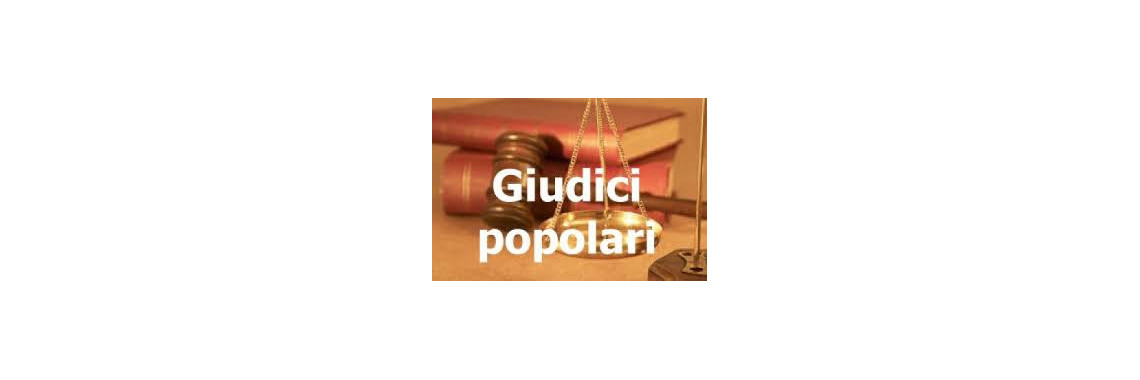 giudici popolari