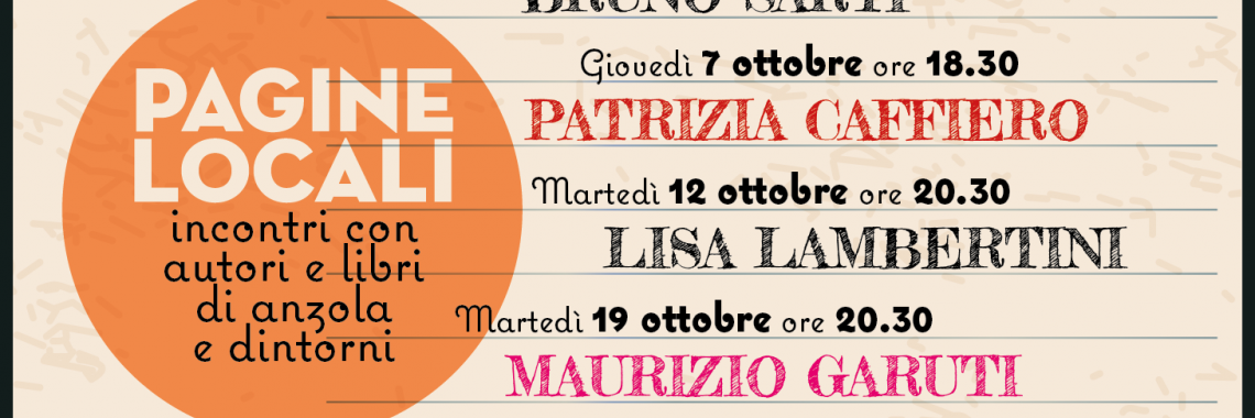 PRESENTAZIONE LIBRI